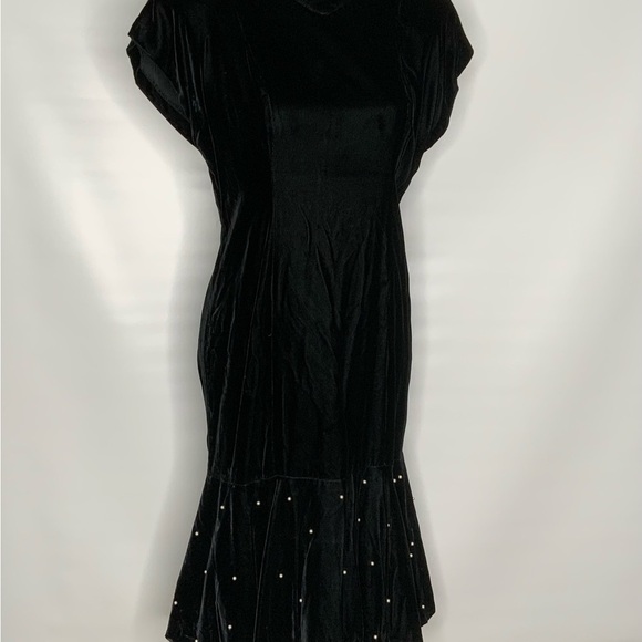 VINTAGE adorable velvet dress.‎ - Picture 2 of 15